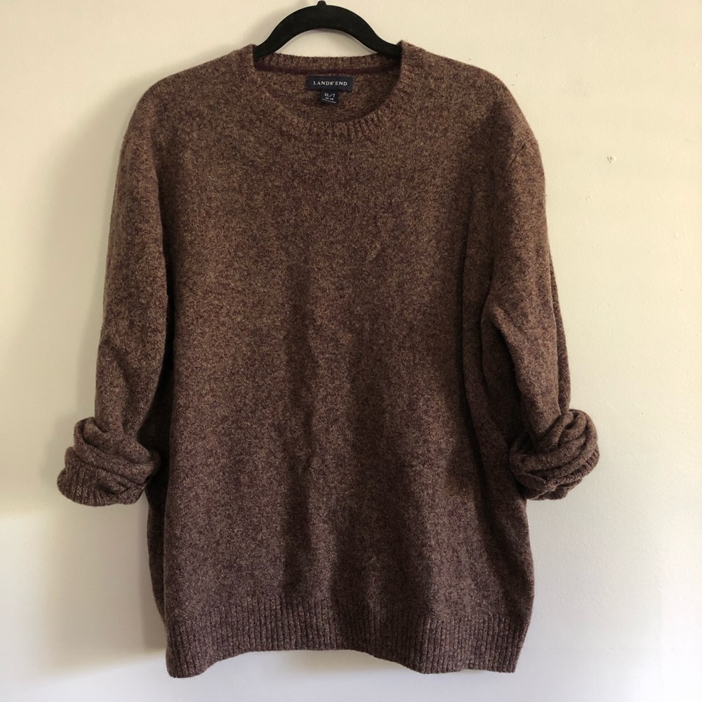 100% lamb wool sweater